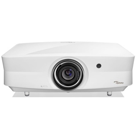 Optoma ZK507 Blanc- Projecteur laser 4K avec des images nettes et lumineuses