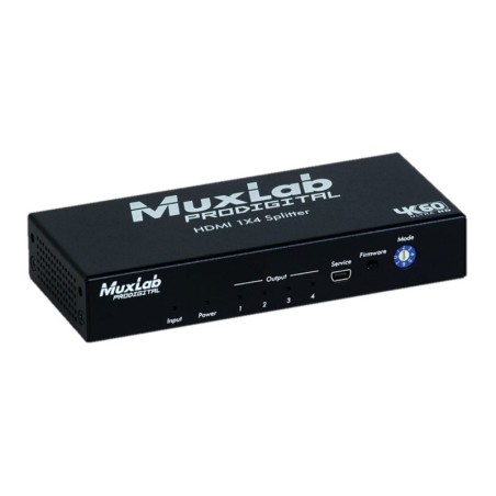 Muxlab 500426 Distributeur HDMI 1x4, 4K/60