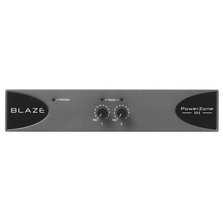 BLAZE PowerZone 252 : Amplifiez votre expérience audio