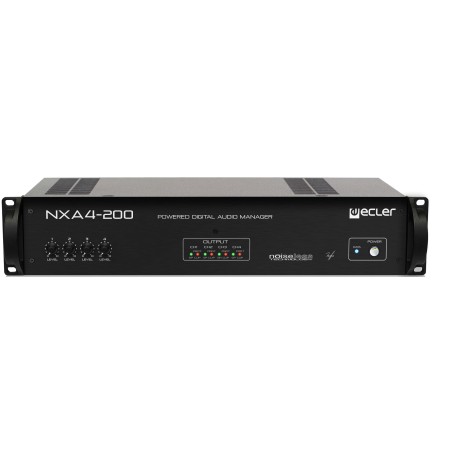 Ecler NXA4-200 : Amplification et traitement tout-en-un