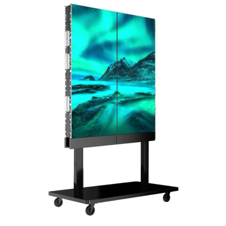 QSTECH X-Wall Plus - Ecran géant mobile pliable