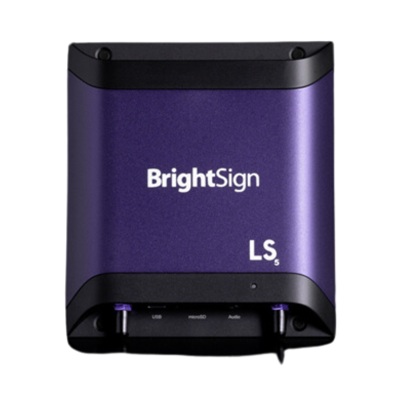 Brightsign LS445 4K + Licence 1 an