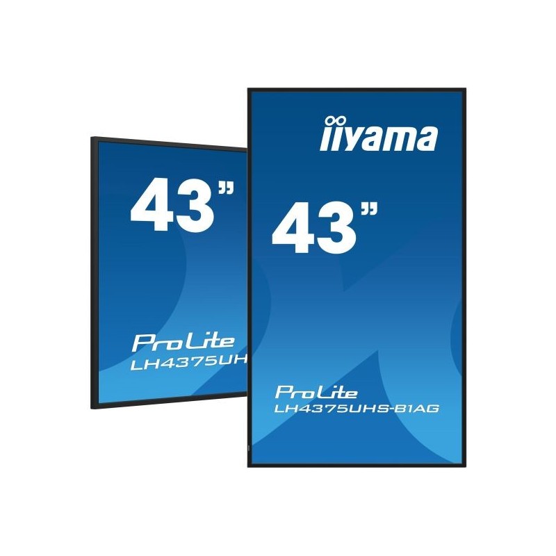 Iiyama LH75 - 43"