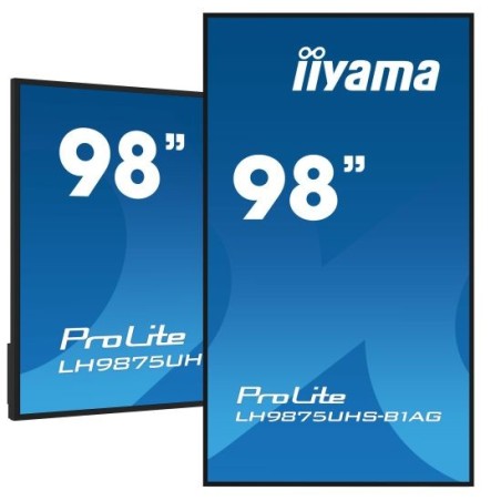 Iiyama LH75 - 98"