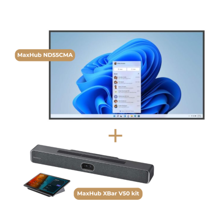 Pack visioconférence avec tablette MTR - Maxhub V50