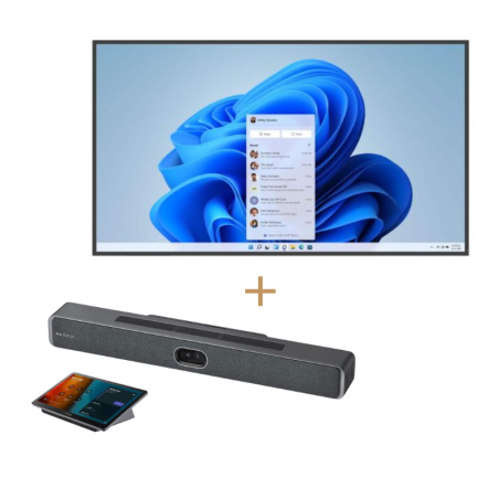 Pack visioconférence avec tablette MTR - Maxhub V50