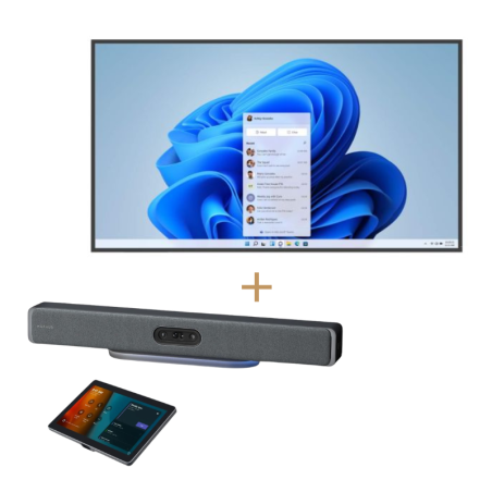 Pack visioconférence avec tablette MTR - Maxhub W70