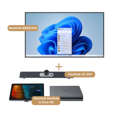Pack visioconférence avec tablette MTR - Maxhub XT10 VB