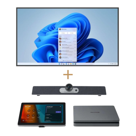 Pack visioconférence avec tablette MTR - Maxhub XT10 VB
