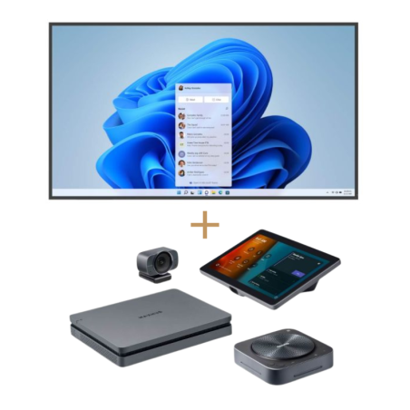 Pack visioconférence avec tablette MTR - Maxhub XT10 WS