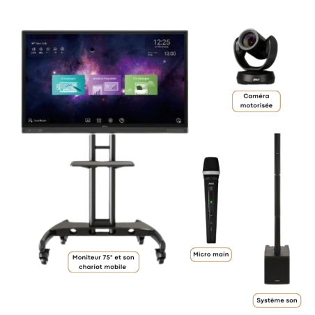 Pack visioconférence complet