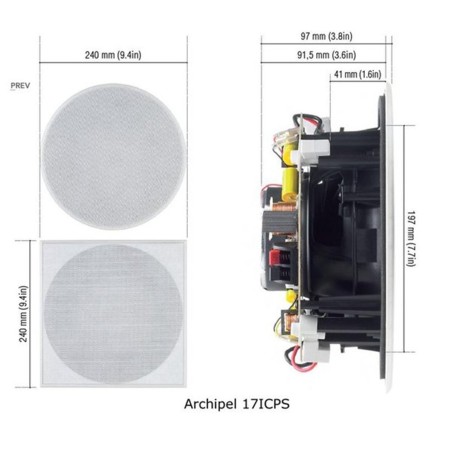 Cabasse Archipel 17ICP