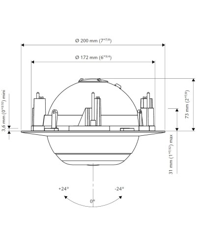 Cabasse Eole 4 In Ceiling : Solution élégante pour un son optimal