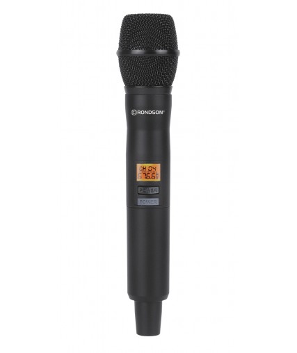 Rondson ensemble récepteur UHF avec 4 microphones à main