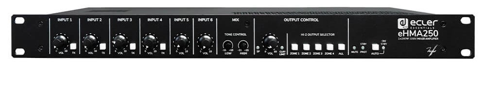 Ecler Esam 402  603 amplificateurs puissant qualité audio systèmes de sonorisation conçus pour fournir une amplification fiable et efficace, garantissant reproduction sonore