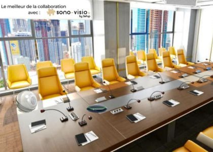 Les meilleures innovations technologiques pour entreprises : transformez votre expérience de travail avec Sono-Visio